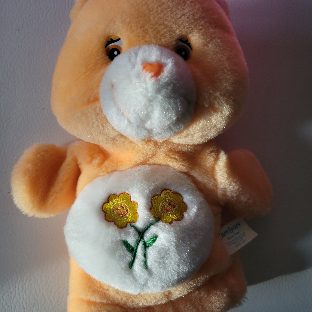 Care Bear Friend Bear Hand Puppet